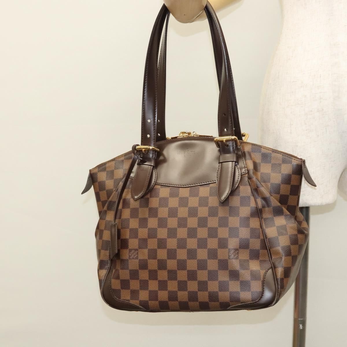 Louis Vuitton Louis Vuitton Verona Handbag Damier Size ONE SIZE - 15 Thumbnail