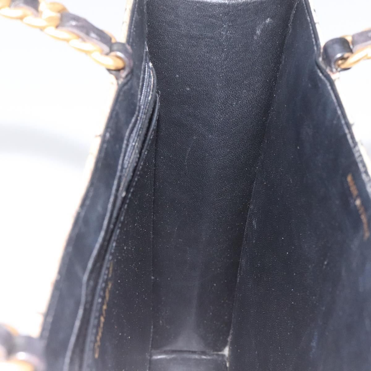 Chanel Chanel Chocolate bar tote Leather Size ONE SIZE - 21 Thumbnail