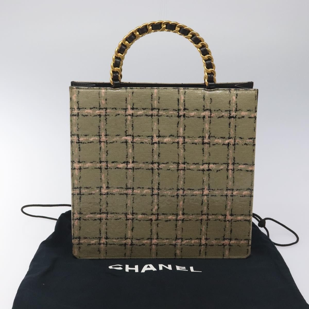 Chanel Chanel Chocolate bar tote Leather Size ONE SIZE - 17 Thumbnail