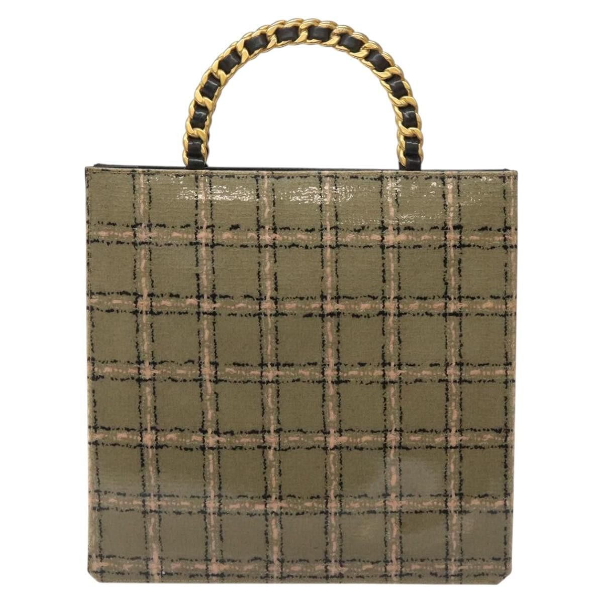 Chanel Chanel Chocolate bar tote Leather Size ONE SIZE - 2 Thumbnail