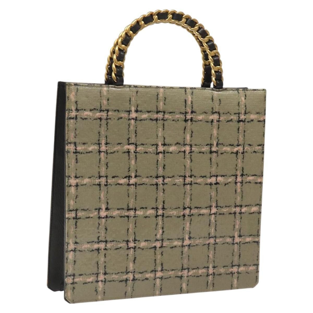 Chanel Chanel Chocolate bar tote Leather Size ONE SIZE - 23 Thumbnail