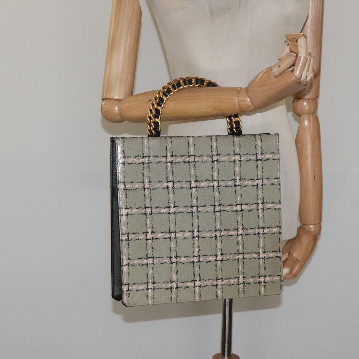 Chanel Chanel Chocolate bar tote Leather Size ONE SIZE - 13 Thumbnail