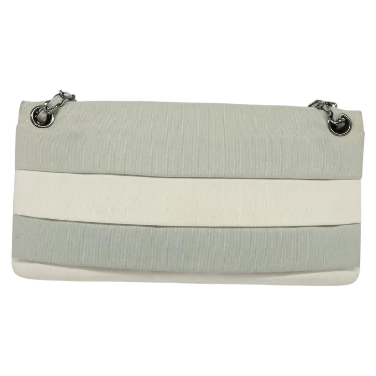 Chanel Chanel Mademoiselle Lock Chain Flap Bag Grosgrain Size ONE SIZE - 2 Thumbnail