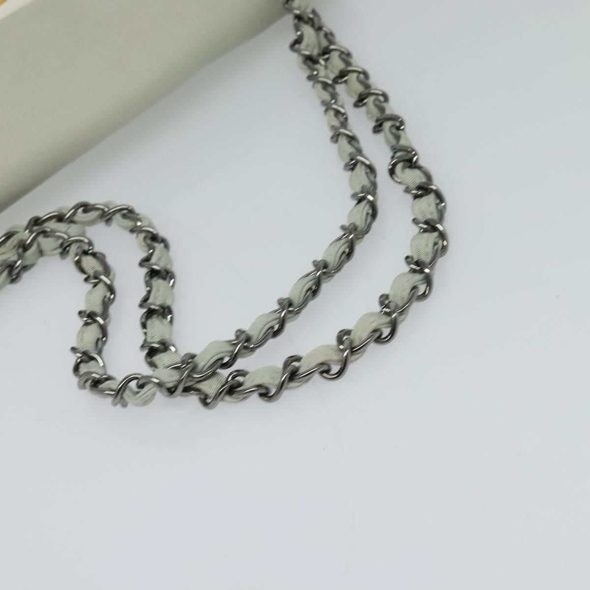 Chanel Chanel Mademoiselle Lock Chain Flap Bag Grosgrain Size ONE SIZE - 8 Thumbnail