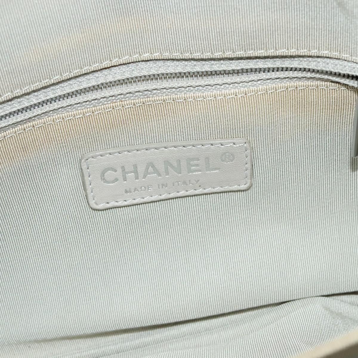 Chanel Chanel Mademoiselle Lock Chain Flap Bag Grosgrain Size ONE SIZE - 6 Thumbnail