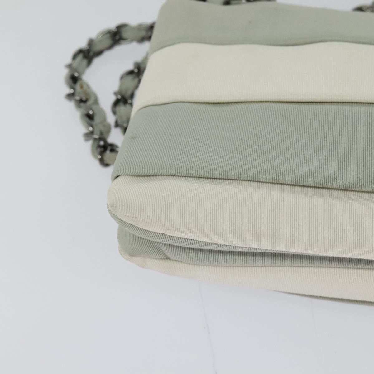 Chanel Chanel Mademoiselle Lock Chain Flap Bag Grosgrain Size ONE SIZE - 12 Thumbnail