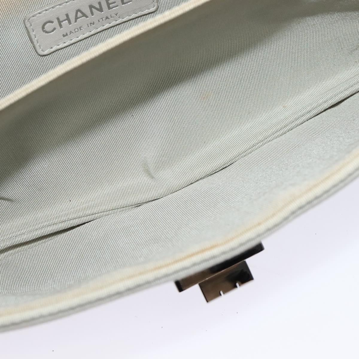Chanel Chanel Mademoiselle Lock Chain Flap Bag Grosgrain Size ONE SIZE - 22 Thumbnail