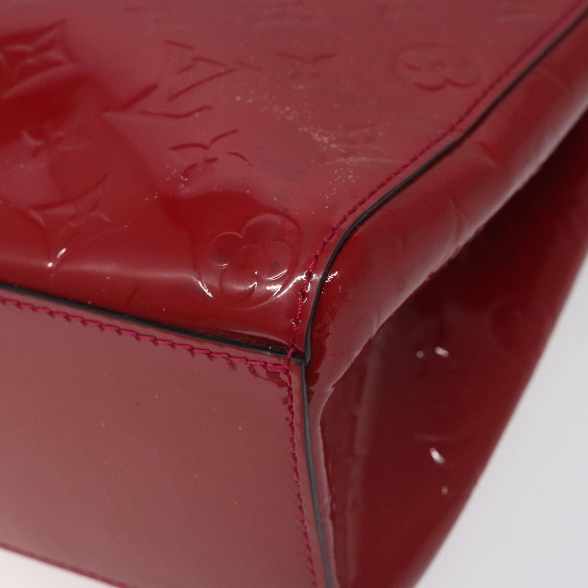 Louis Vuitton Louis Vuitton Catalina Handbag Monogram Vernis Size ONE SIZE - 9 Thumbnail
