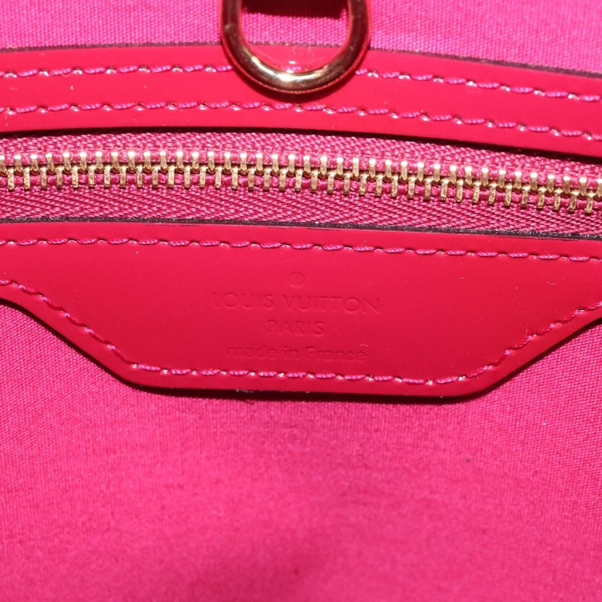 Louis Vuitton Louis Vuitton Catalina Handbag Monogram Vernis Size ONE SIZE - 7 Thumbnail