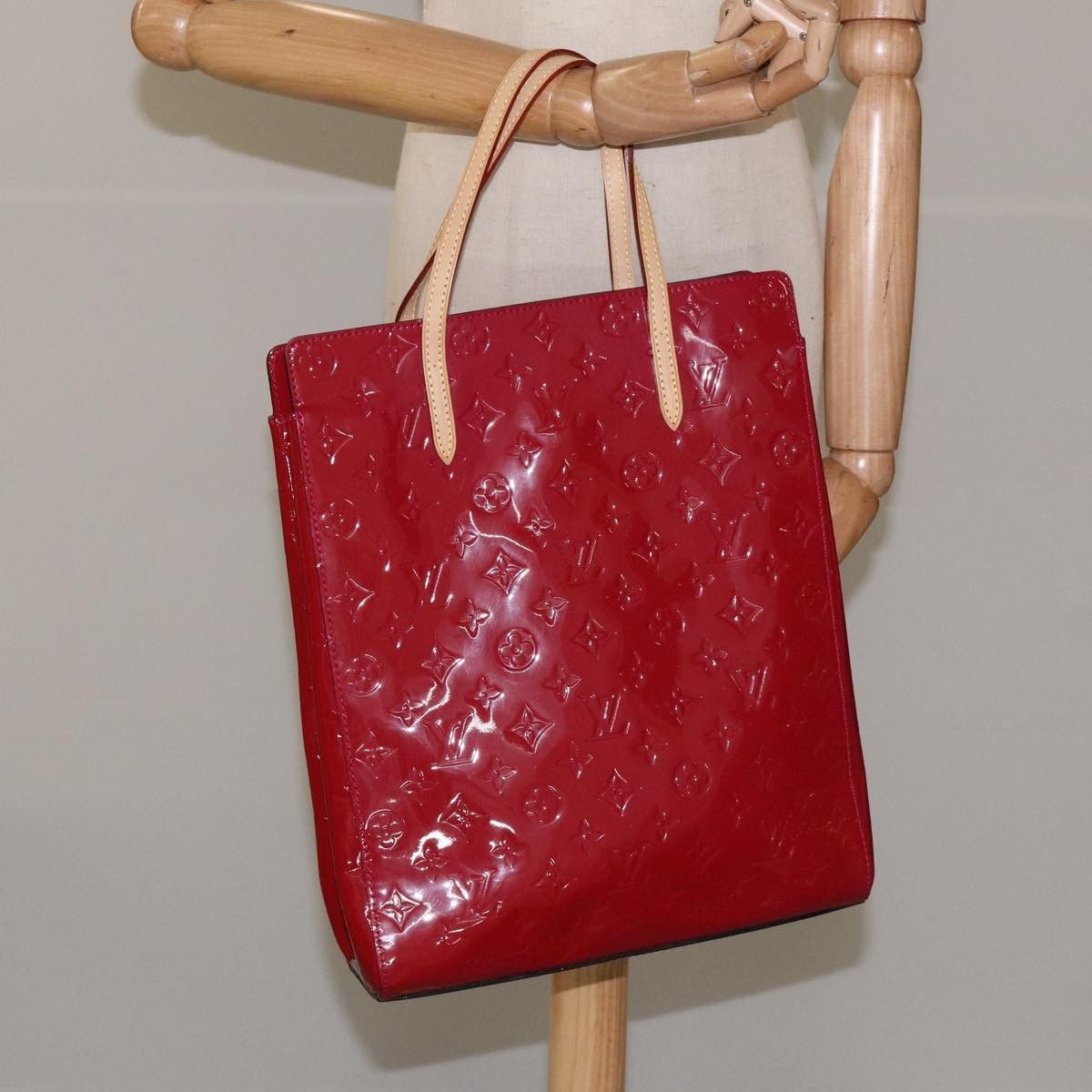 Louis Vuitton Louis Vuitton Catalina Handbag Monogram Vernis Size ONE SIZE - 13 Thumbnail