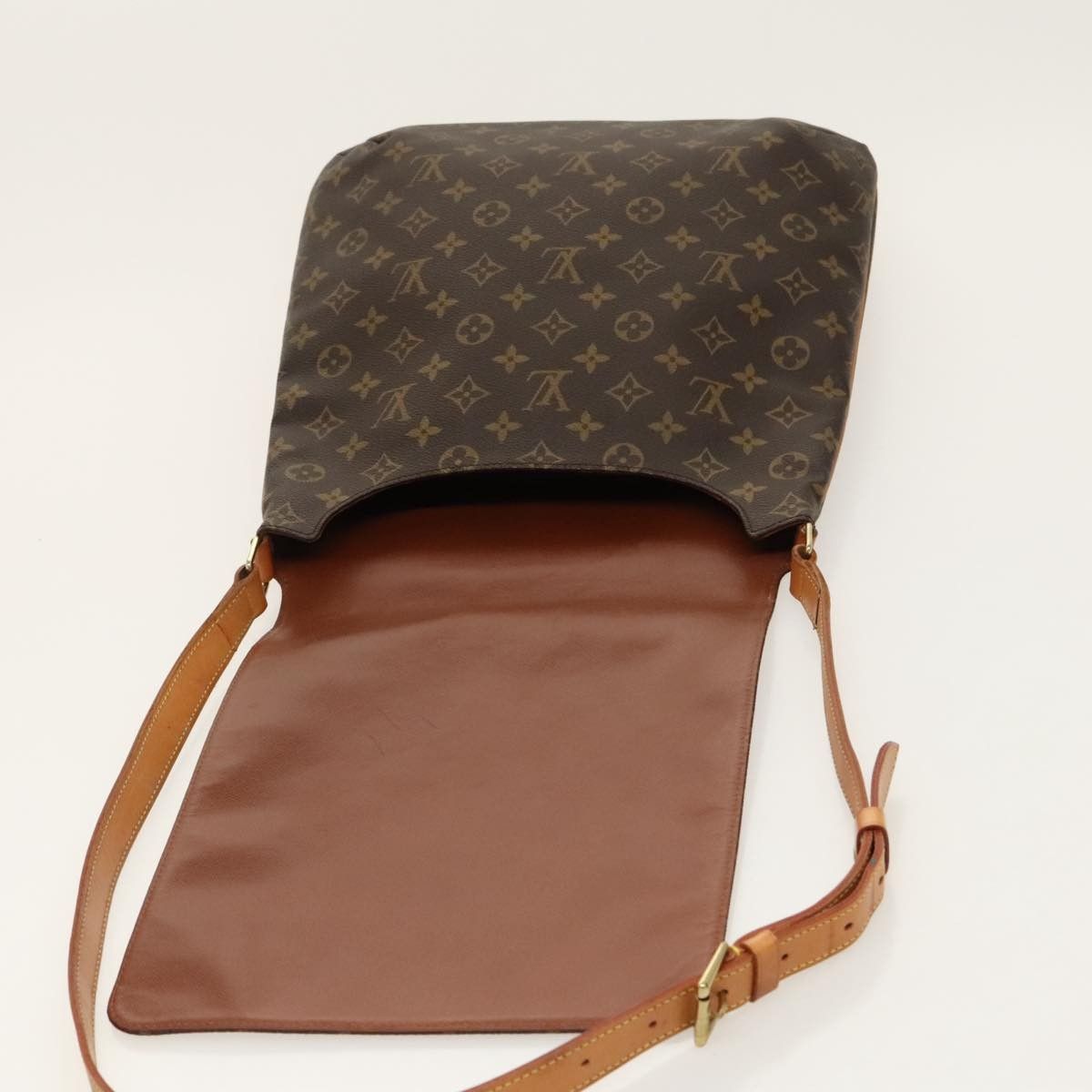 Louis Vuitton Louis Vuitton Musette Handbag Monogram Canvas Size ONE SIZE - 17 Thumbnail