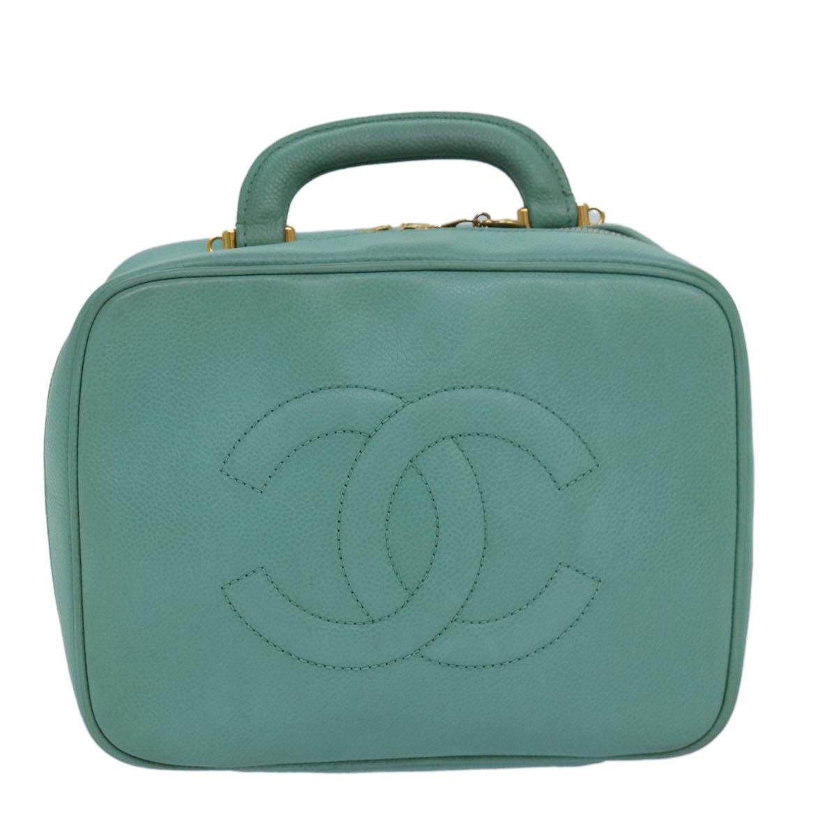Chanel Chanel Vintage Timeless Zip Around Vanity Case Caviar Size ONE SIZE - 19 Thumbnail