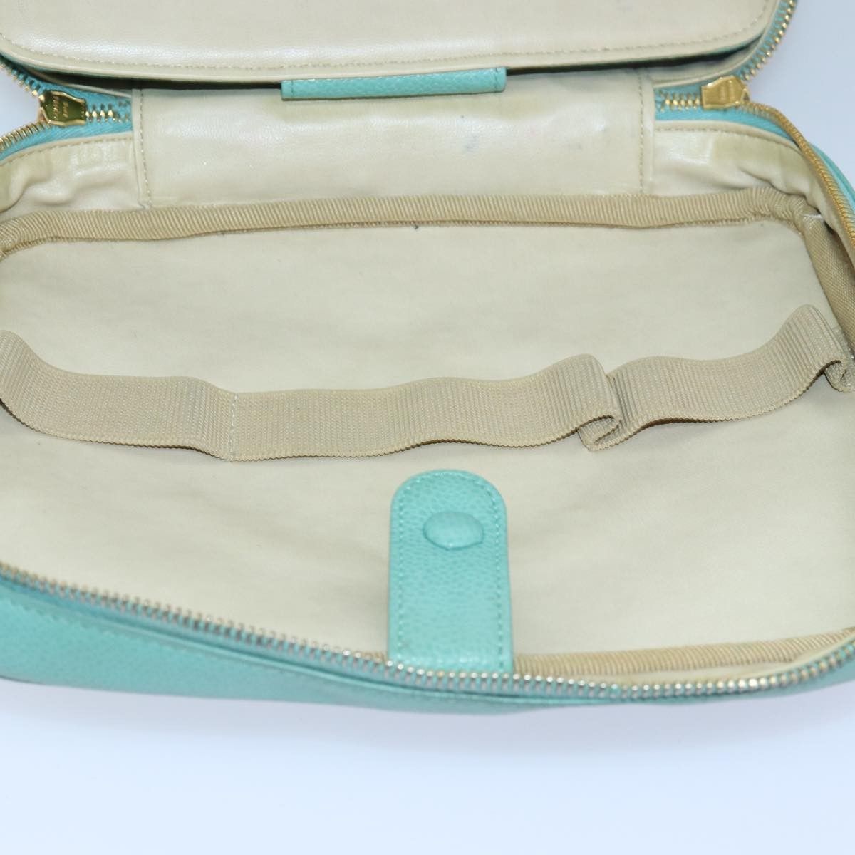 Chanel Chanel Vintage Timeless Zip Around Vanity Case Caviar Size ONE SIZE - 18 Thumbnail