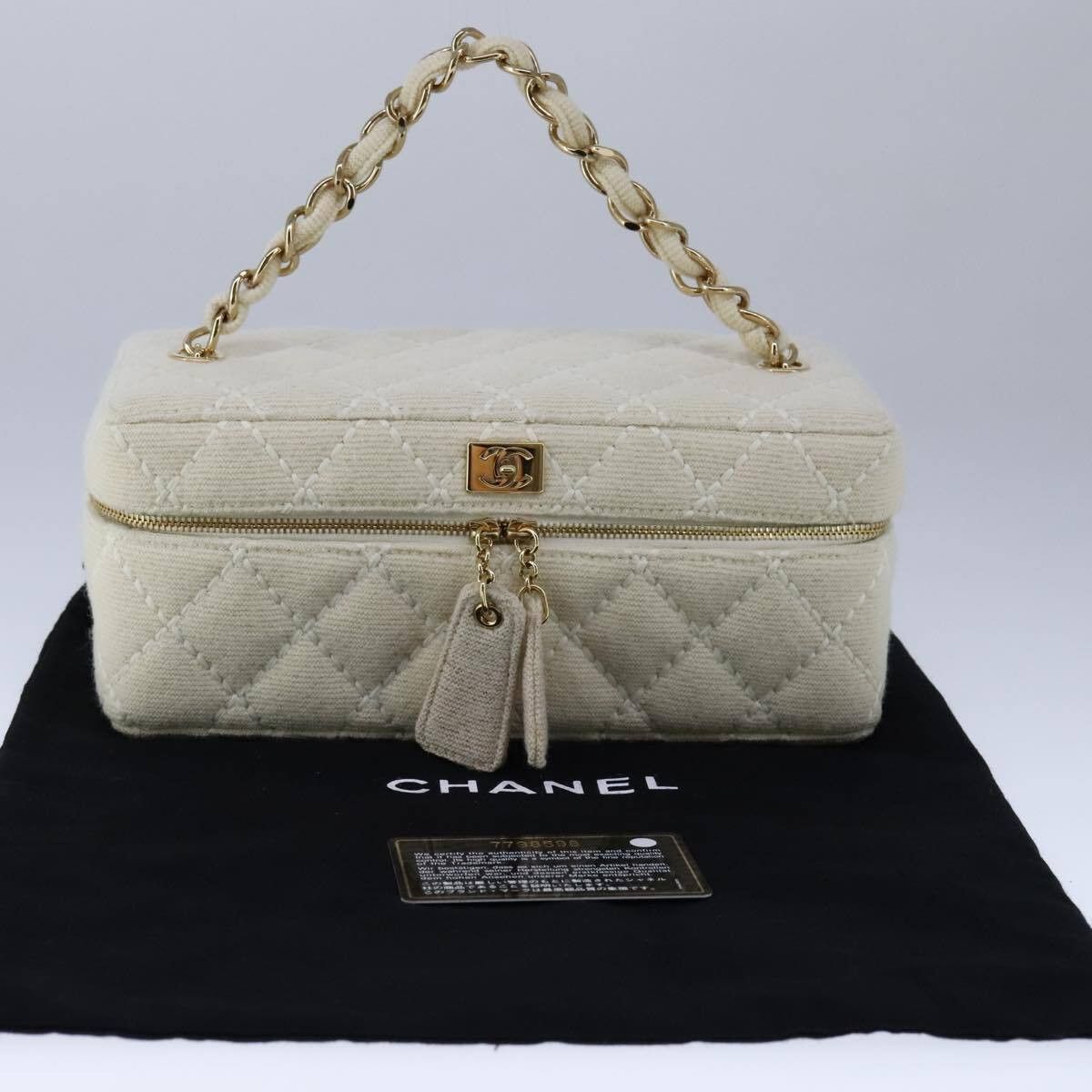 Chanel Chanel Vanity toiletries Cotton Size ONE SIZE - 14 Thumbnail