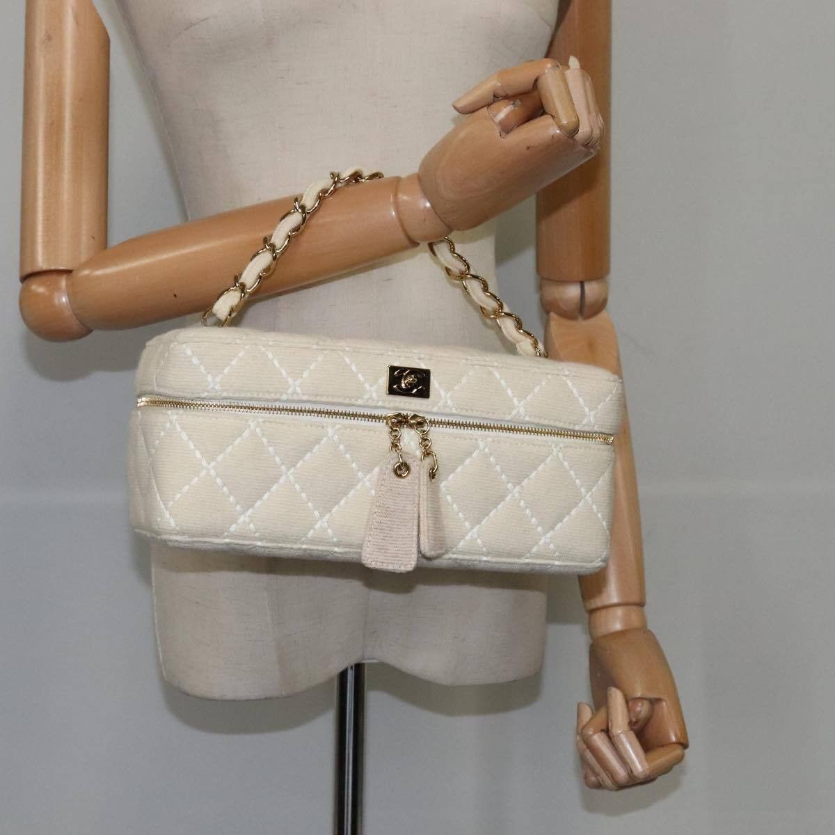 Chanel Chanel Vanity toiletries Cotton Size ONE SIZE - 15 Thumbnail