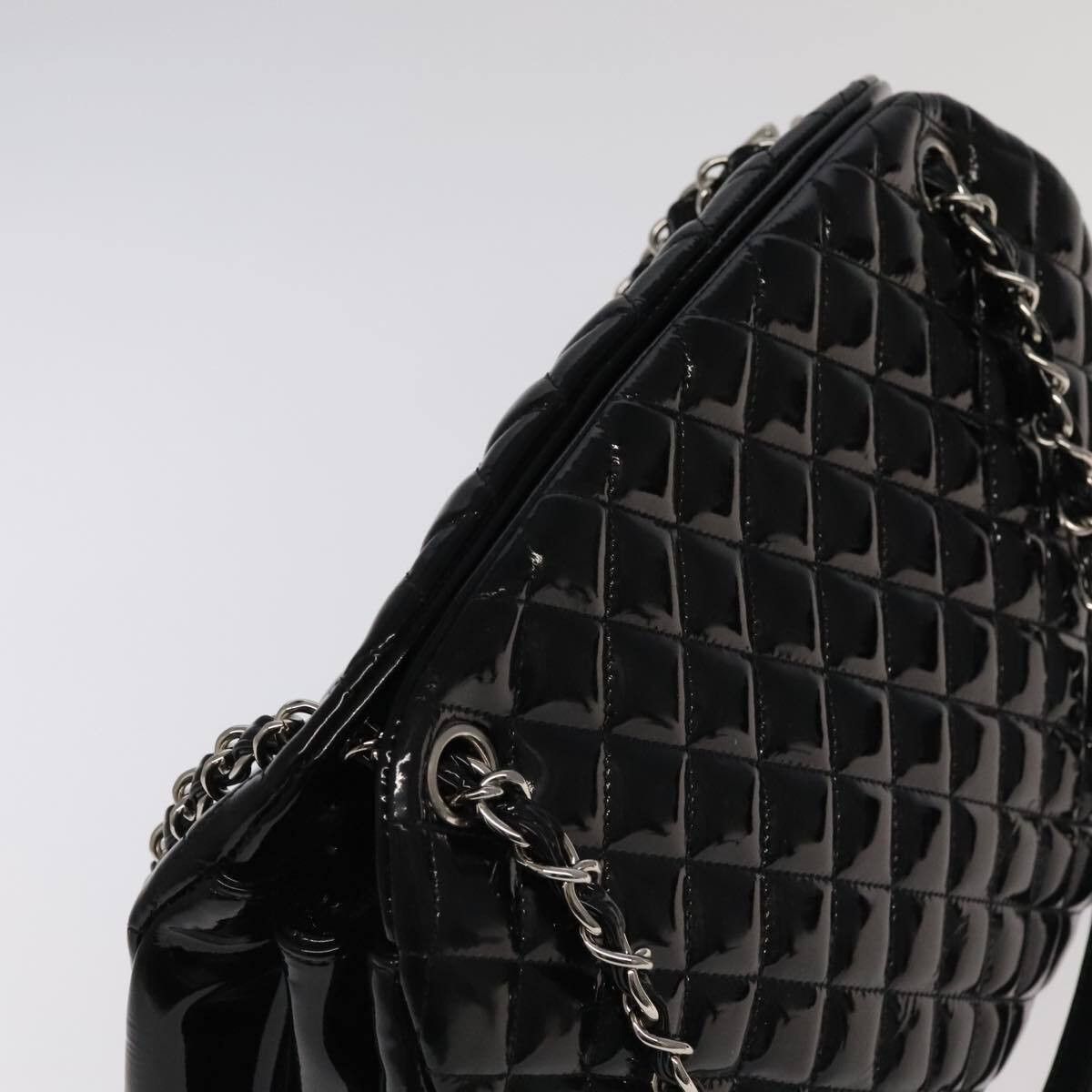 Chanel Chanel Bubble Just Mademoiselle Bag Cuir verni Size ONE SIZE - 22 Thumbnail