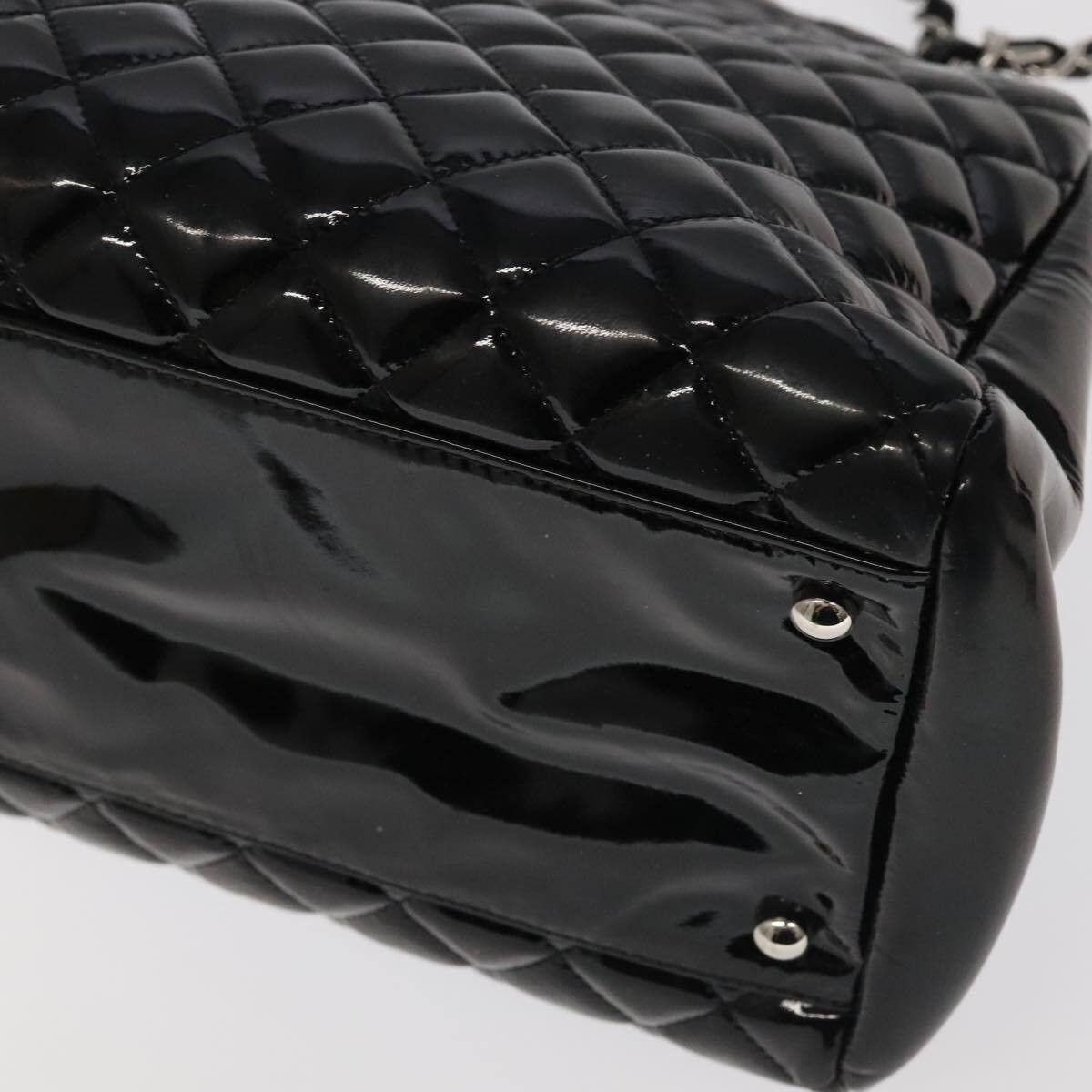 Chanel Chanel Bubble Just Mademoiselle Bag Cuir verni Size ONE SIZE - 8 Thumbnail
