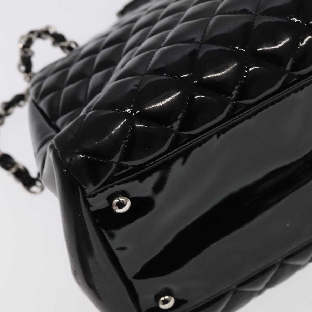 Chanel Chanel Bubble Just Mademoiselle Bag Cuir verni Size ONE SIZE - 11 Thumbnail