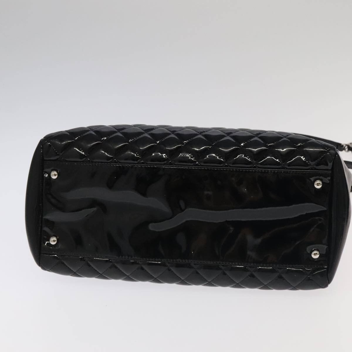 Chanel Chanel Bubble Just Mademoiselle Bag Cuir verni Size ONE SIZE - 24 Thumbnail