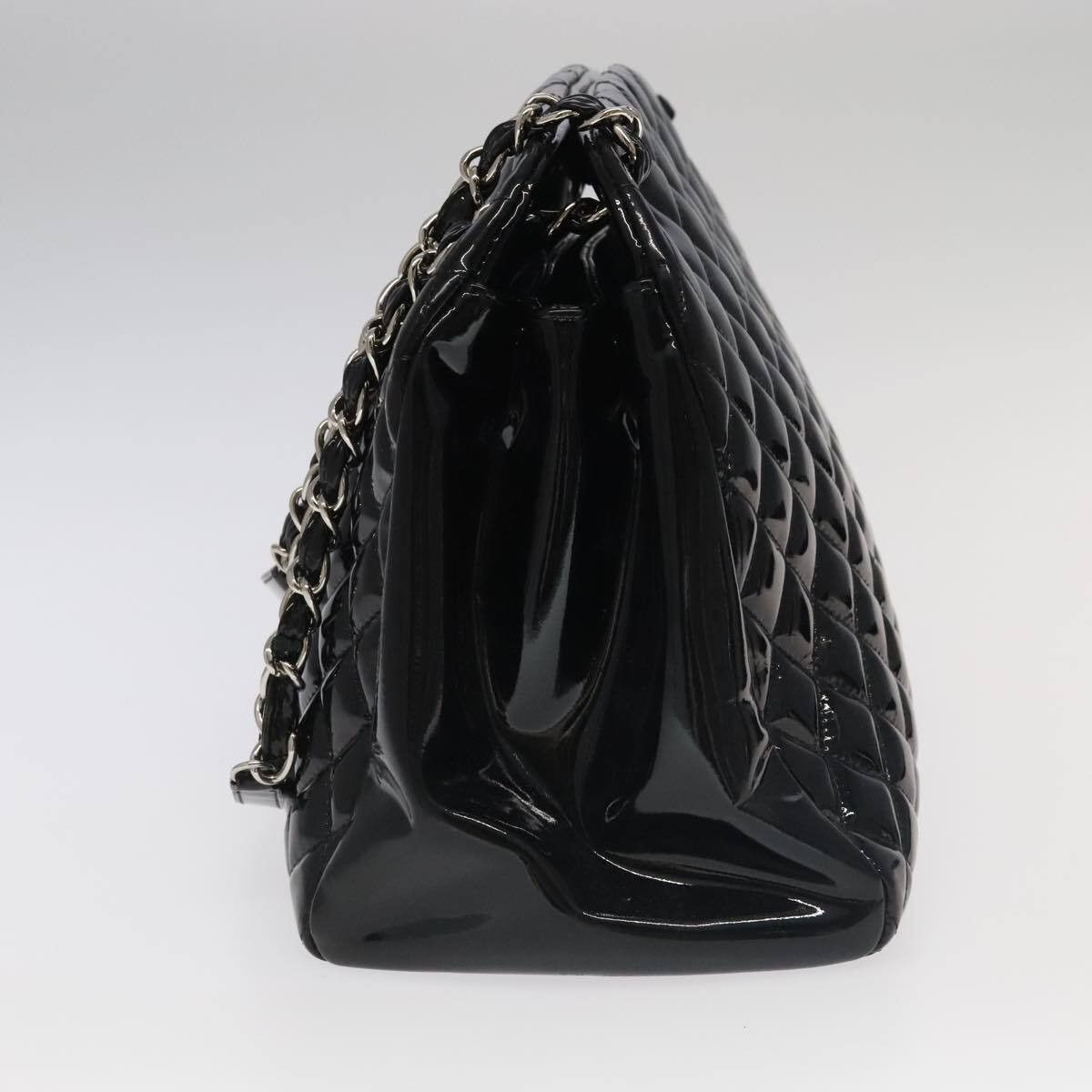 Chanel Chanel Bubble Just Mademoiselle Bag Cuir verni Size ONE SIZE - 3 Thumbnail