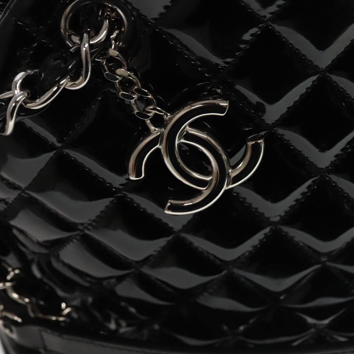 Chanel Chanel Bubble Just Mademoiselle Bag Cuir verni Size ONE SIZE - 14 Thumbnail