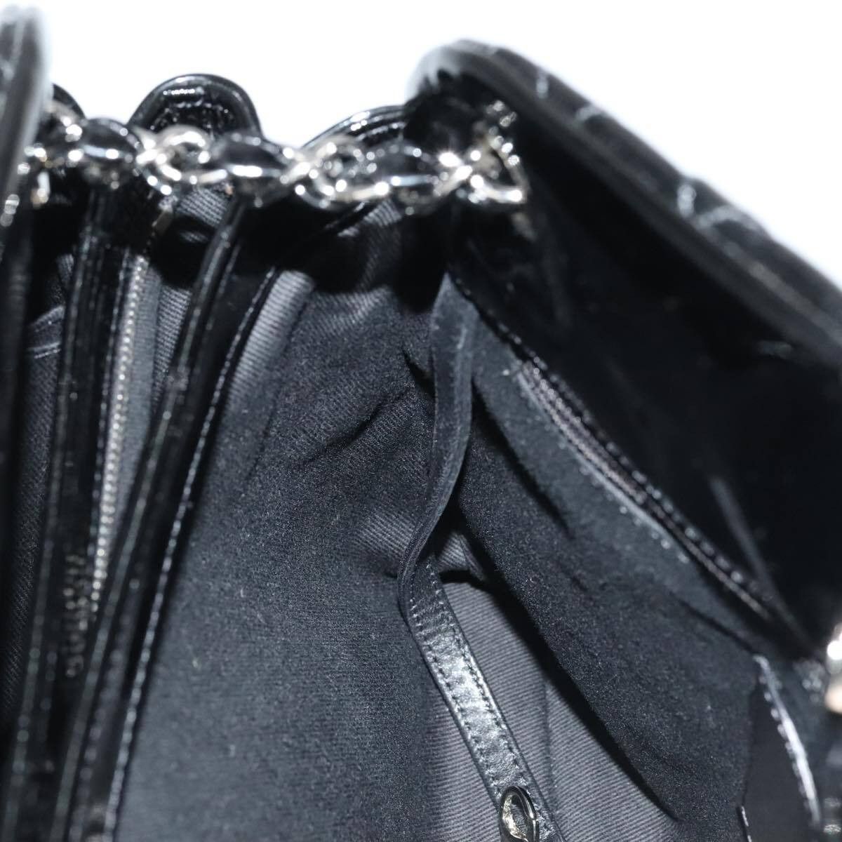Chanel Chanel Bubble Just Mademoiselle Bag Cuir verni Size ONE SIZE - 18 Thumbnail