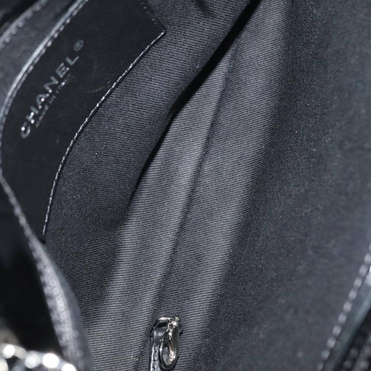Chanel Chanel Bubble Just Mademoiselle Bag Cuir verni Size ONE SIZE - 5 Thumbnail