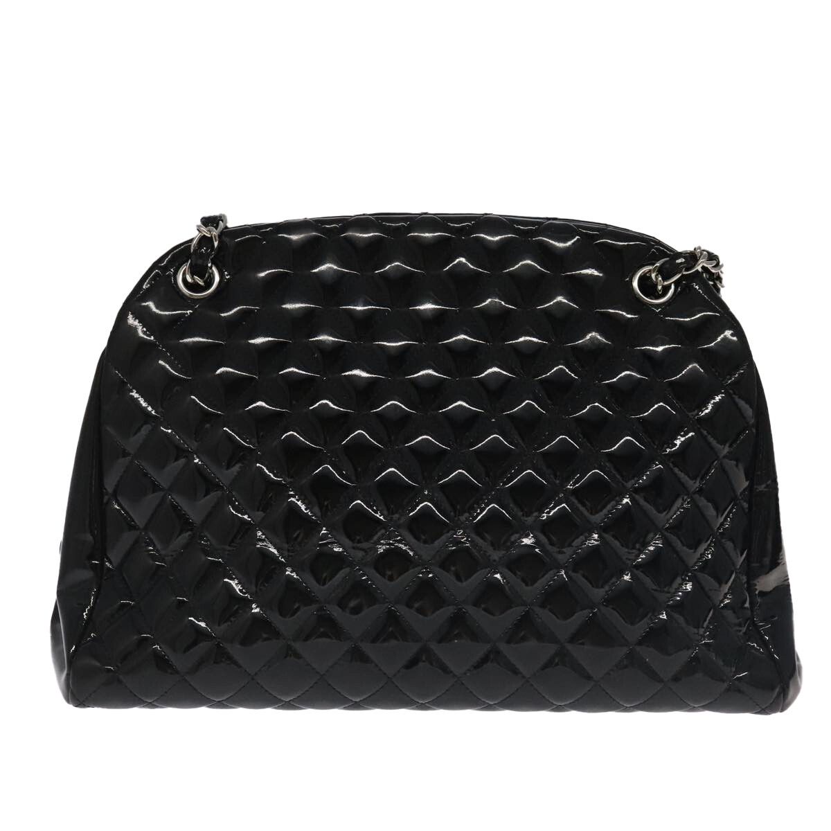 Chanel Chanel Bubble Just Mademoiselle Bag Cuir verni Size ONE SIZE - 2 Thumbnail