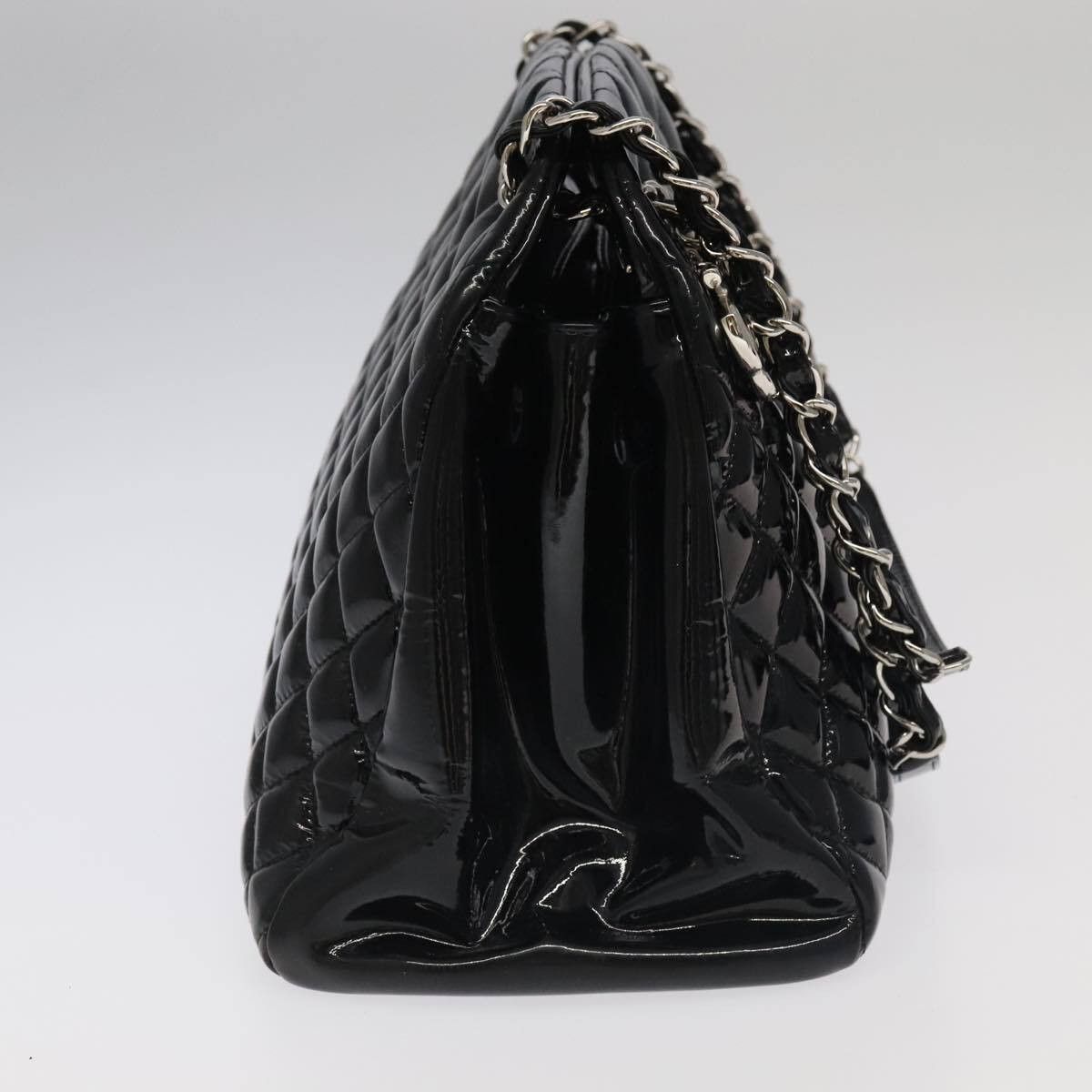 Chanel Chanel Bubble Just Mademoiselle Bag Cuir verni Size ONE SIZE - 4 Thumbnail