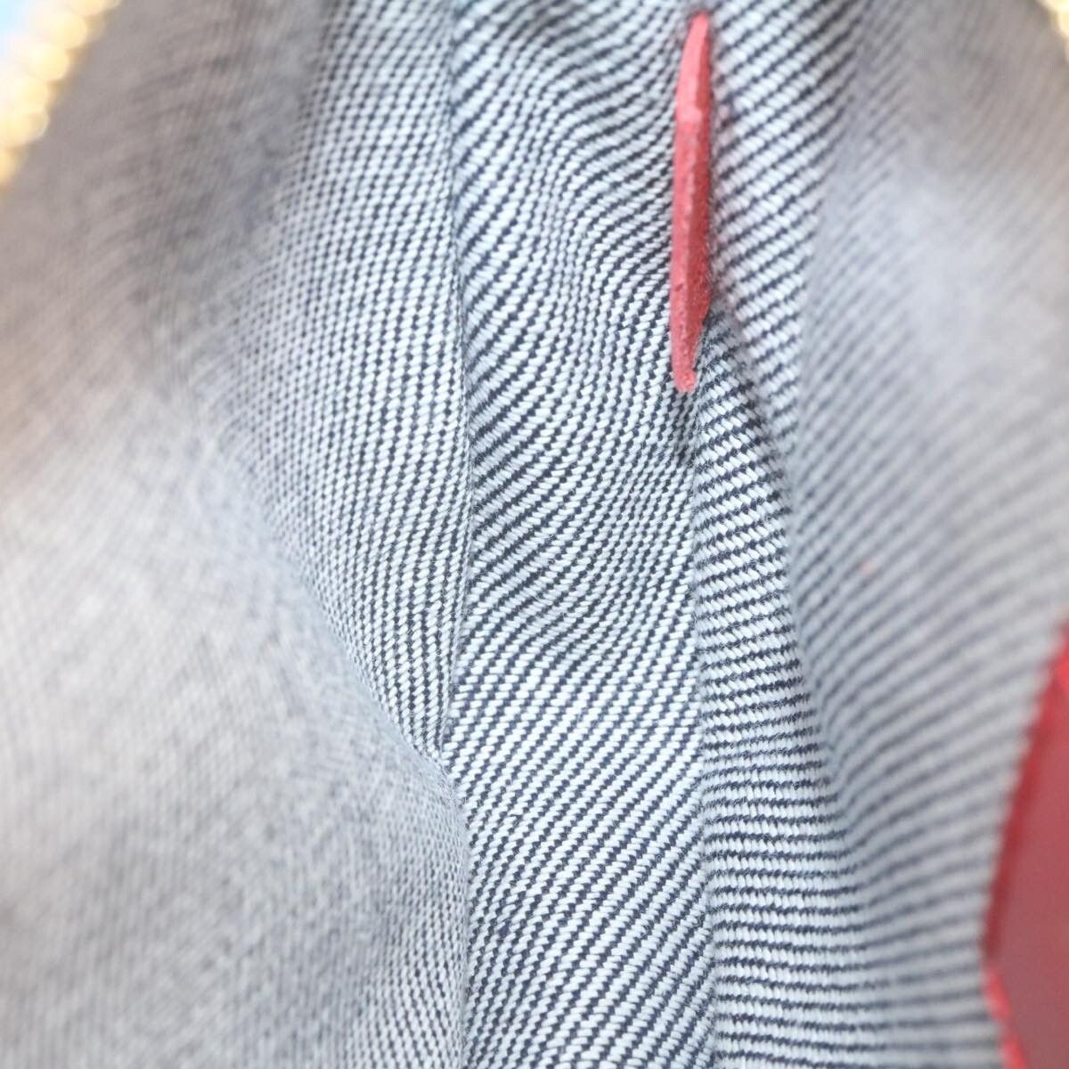 Louis Vuitton Louis Vuitton Multi Pochette Accessoires Damier and Monogram Patchwork Denim Size ONE SIZE - 21 Thumbnail