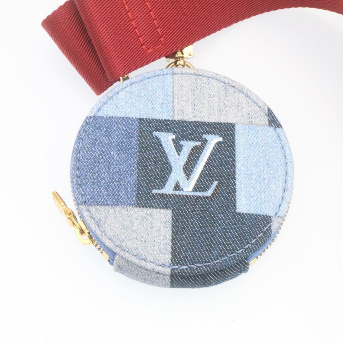 Louis Vuitton Louis Vuitton Multi Pochette Accessoires Damier and Monogram Patchwork Denim Size ONE SIZE - 15 Thumbnail