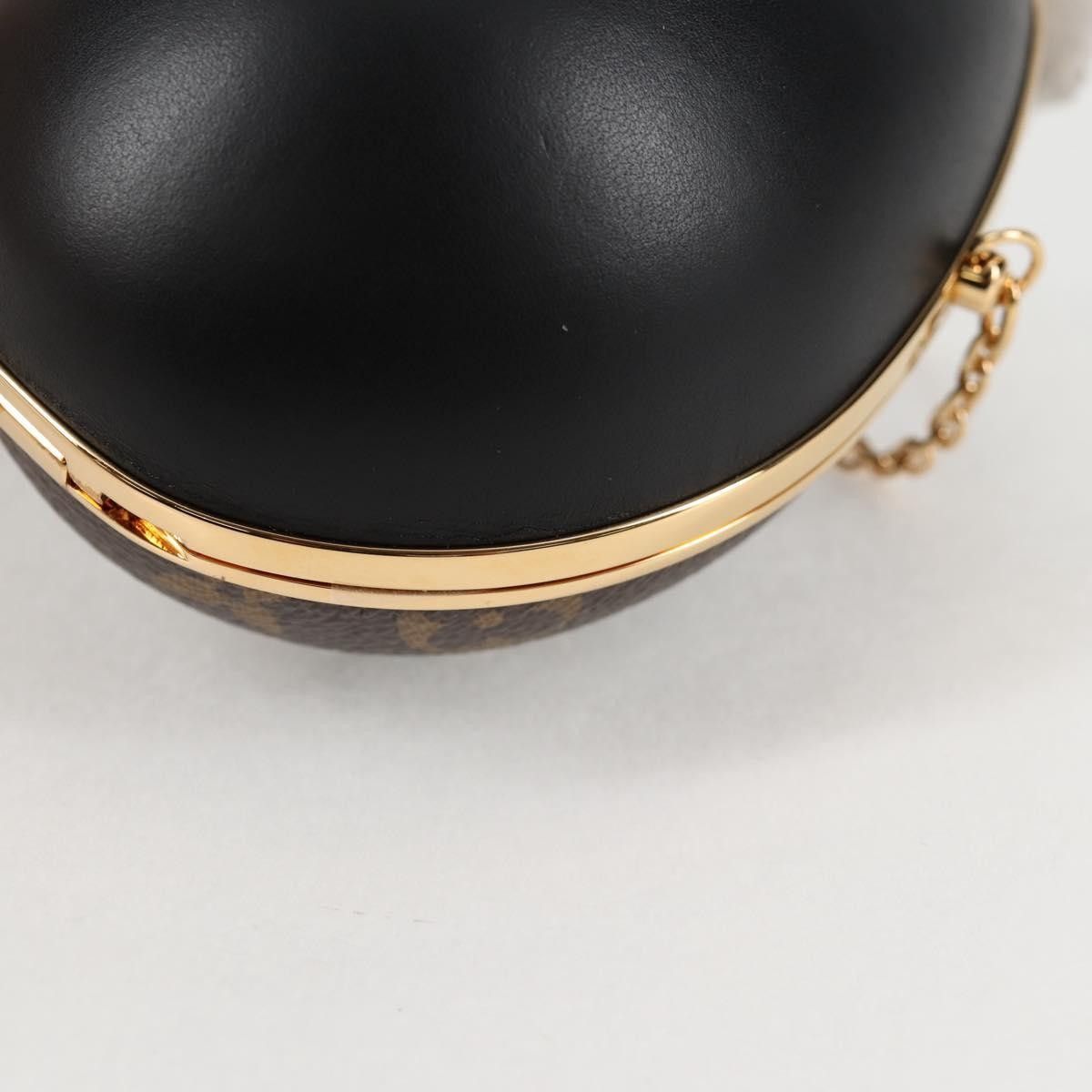 Louis Vuitton Louis Vuitton Egg Case Monogram Canvas and Leather Size ONE SIZE - 11 Thumbnail