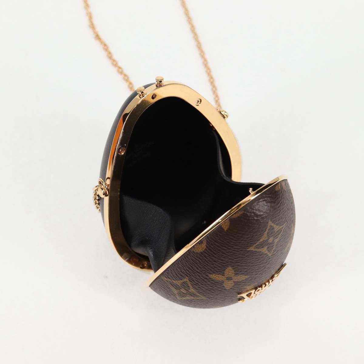 Louis Vuitton Louis Vuitton Egg Case Monogram Canvas and Leather Size ONE SIZE - 21 Thumbnail