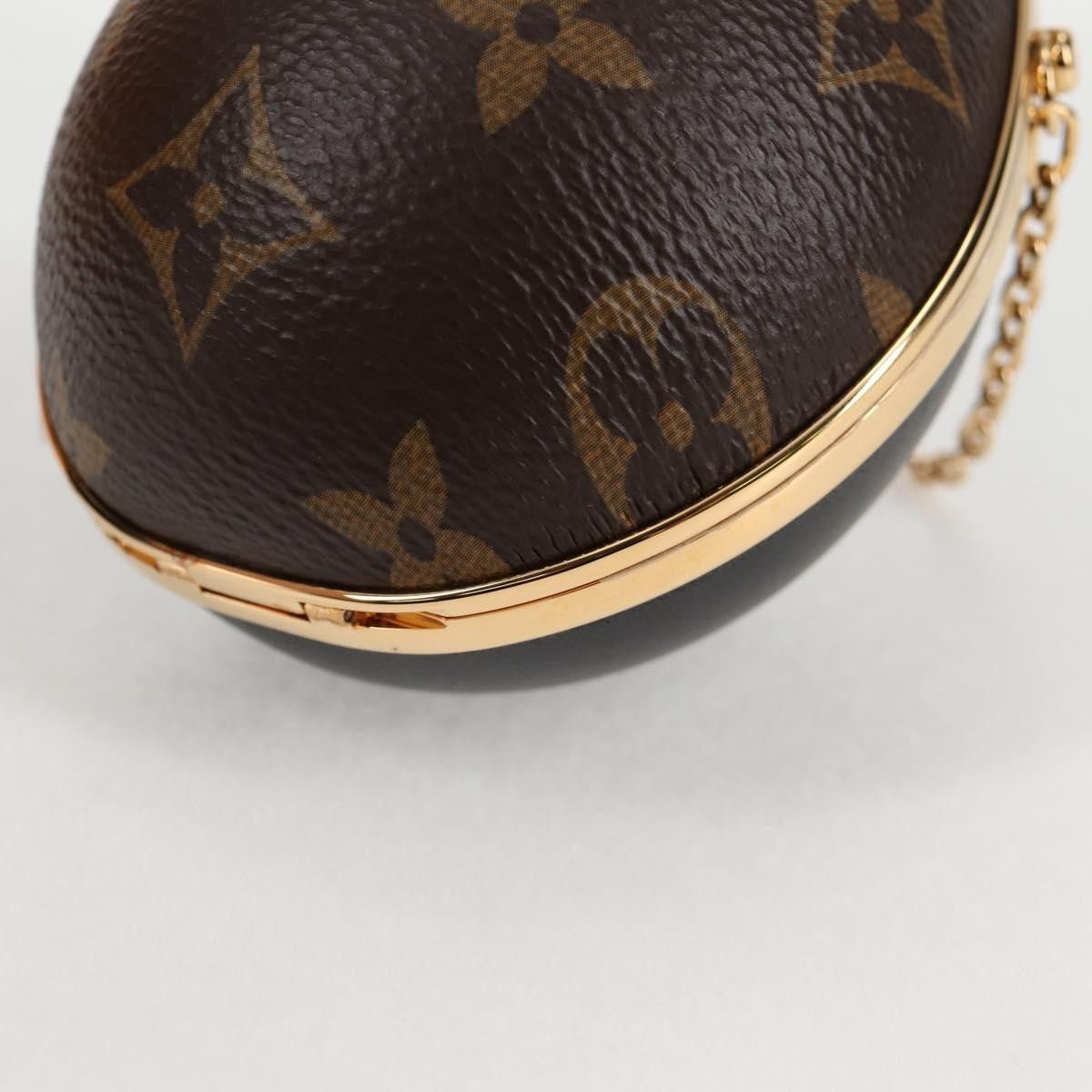 Louis Vuitton Louis Vuitton Egg Case Monogram Canvas and Leather Size ONE SIZE - 10 Thumbnail
