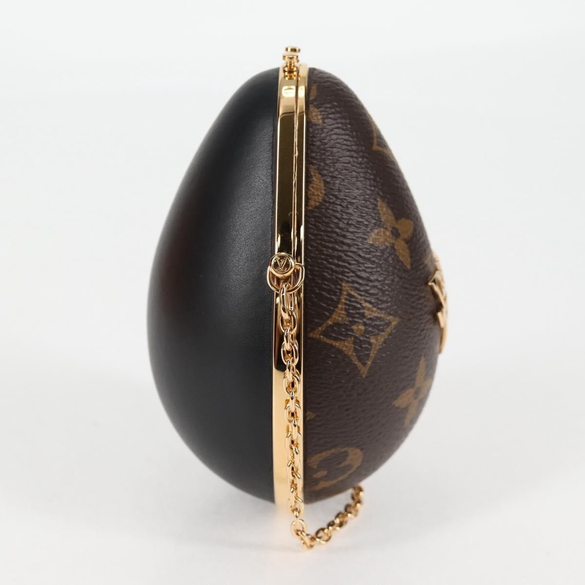 Louis Vuitton Louis Vuitton Egg Case Monogram Canvas and Leather Size ONE SIZE - 4 Thumbnail