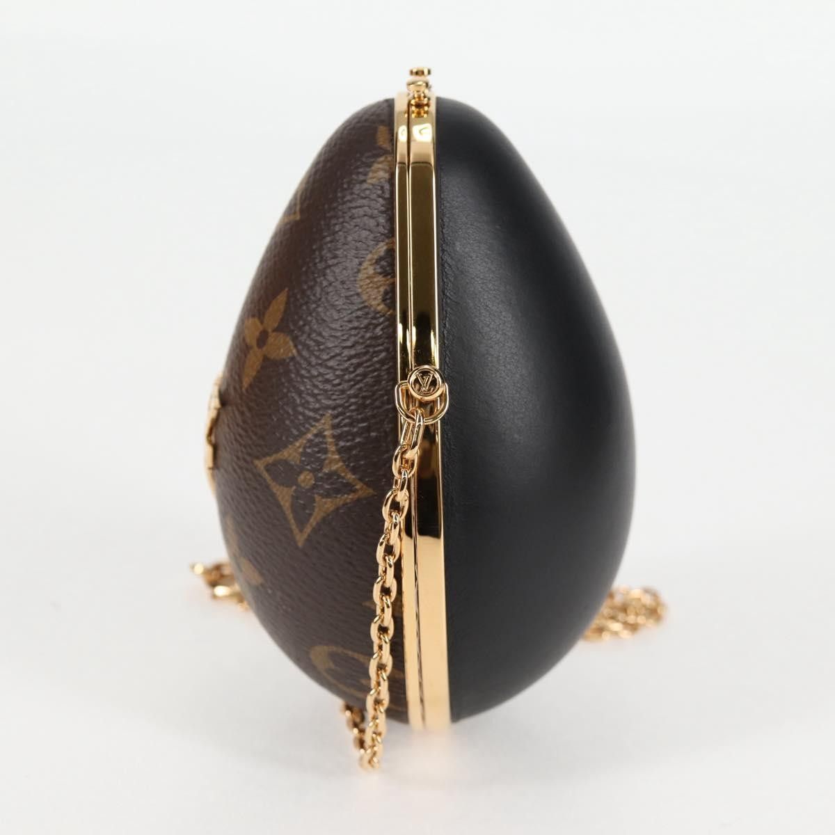 Louis Vuitton Louis Vuitton Egg Case Monogram Canvas and Leather Size ONE SIZE - 3 Thumbnail