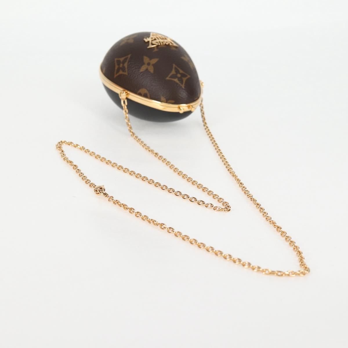 Louis Vuitton Louis Vuitton Egg Case Monogram Canvas and Leather Size ONE SIZE - 8 Thumbnail