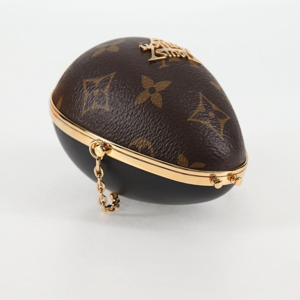 Louis Vuitton Louis Vuitton Egg Case Monogram Canvas and Leather Size ONE SIZE - 17 Thumbnail