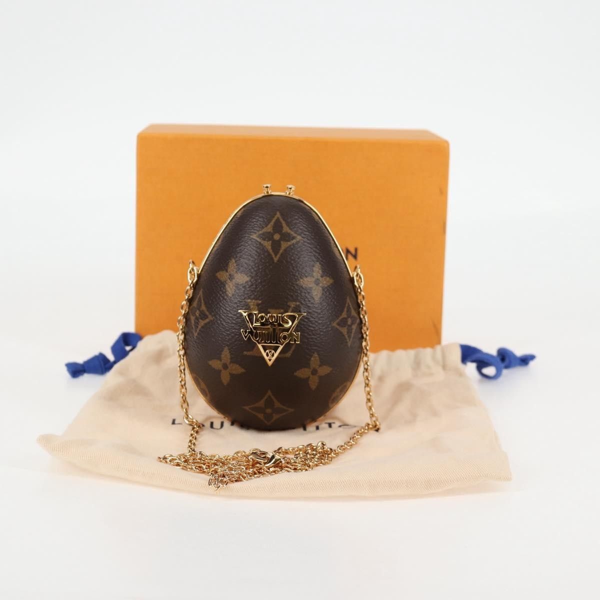 Louis Vuitton Louis Vuitton Egg Case Monogram Canvas and Leather Size ONE SIZE - 15 Thumbnail