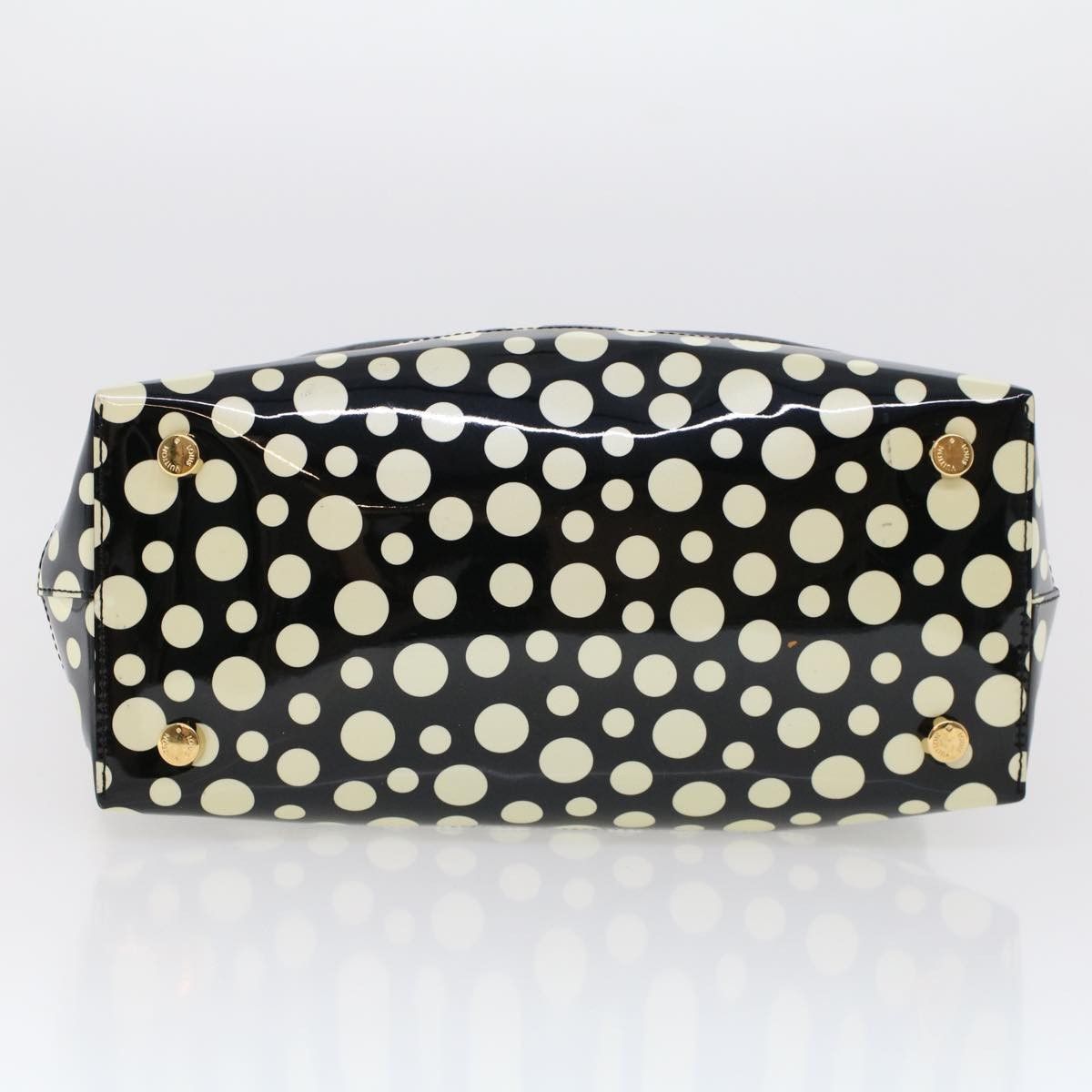 Louis Vuitton Louis Vuitton Desire Lockit Bag Kusama Infinity Dots Monogram Nylon Size ONE SIZE - 22 Thumbnail