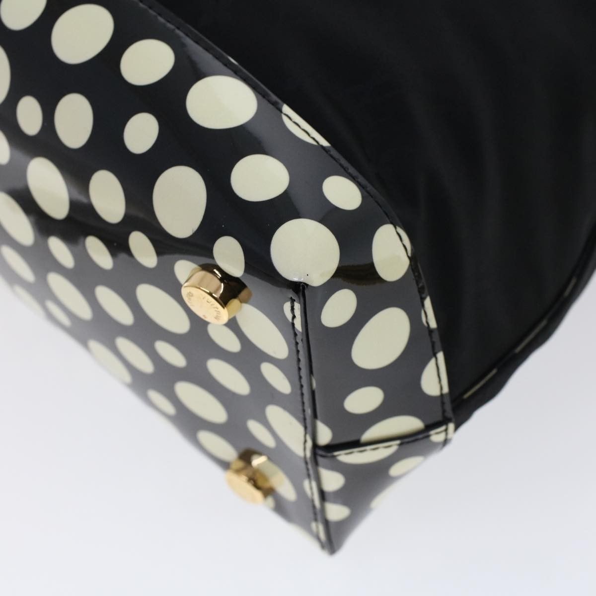Louis Vuitton Louis Vuitton Desire Lockit Bag Kusama Infinity Dots Monogram Nylon Size ONE SIZE - 9 Thumbnail