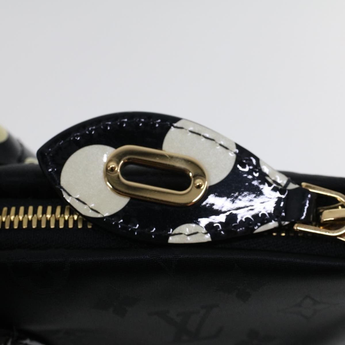 Louis Vuitton Louis Vuitton Desire Lockit Bag Kusama Infinity Dots Monogram Nylon Size ONE SIZE - 20 Thumbnail