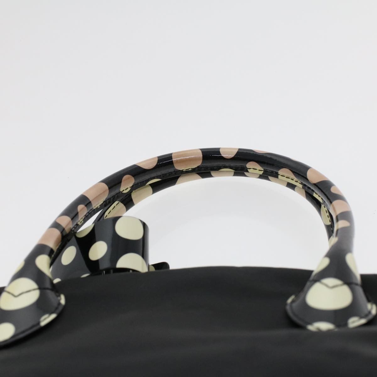 Louis Vuitton Louis Vuitton Desire Lockit Bag Kusama Infinity Dots Monogram Nylon Size ONE SIZE - 18 Thumbnail