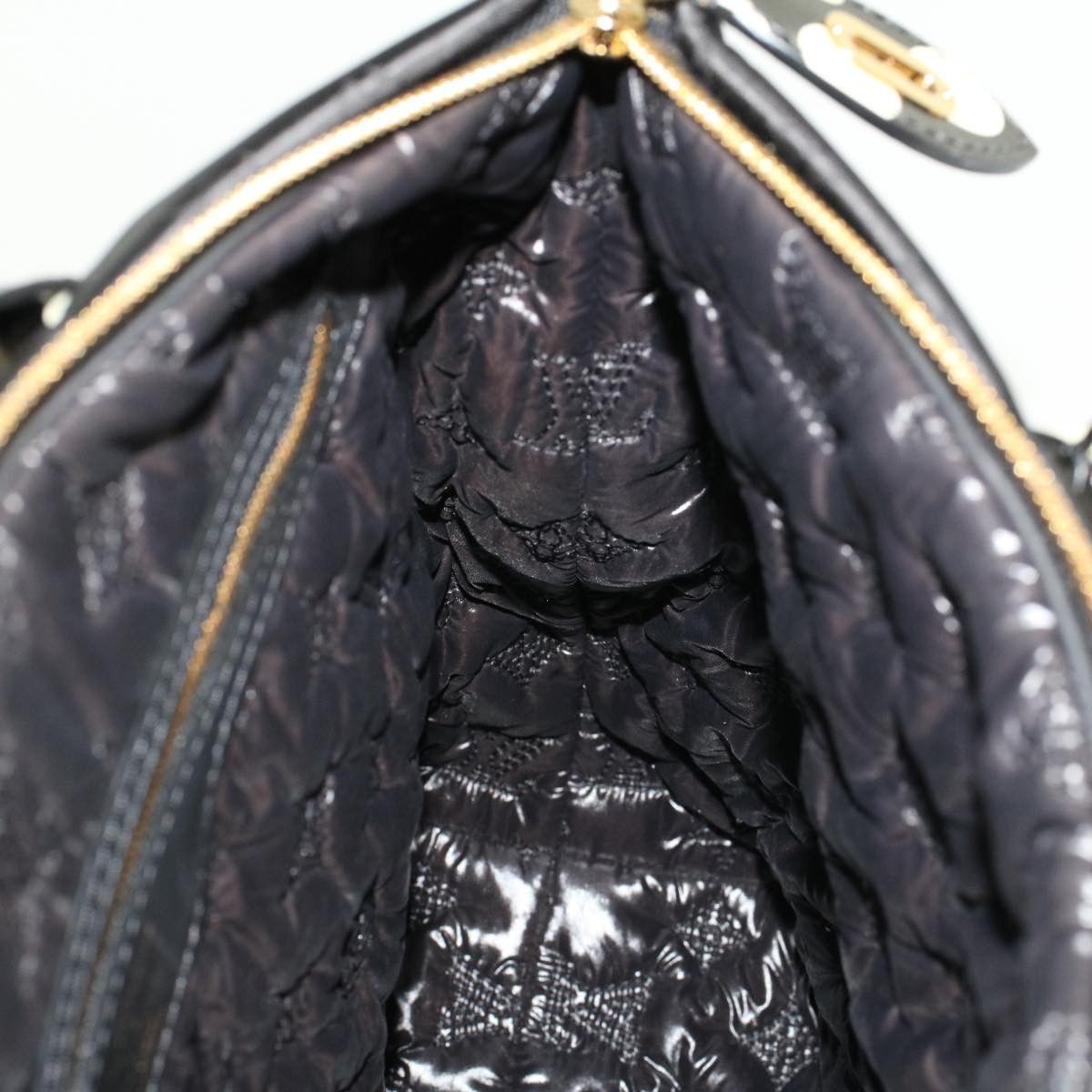 Louis Vuitton Louis Vuitton Desire Lockit Bag Kusama Infinity Dots Monogram Nylon Size ONE SIZE - 23 Thumbnail