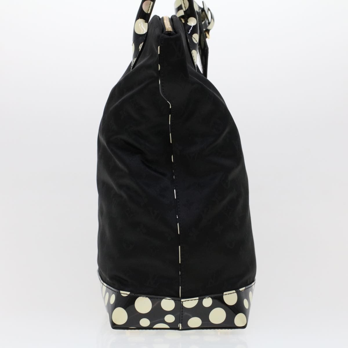 Louis Vuitton Louis Vuitton Desire Lockit Bag Kusama Infinity Dots Monogram Nylon Size ONE SIZE - 3 Thumbnail