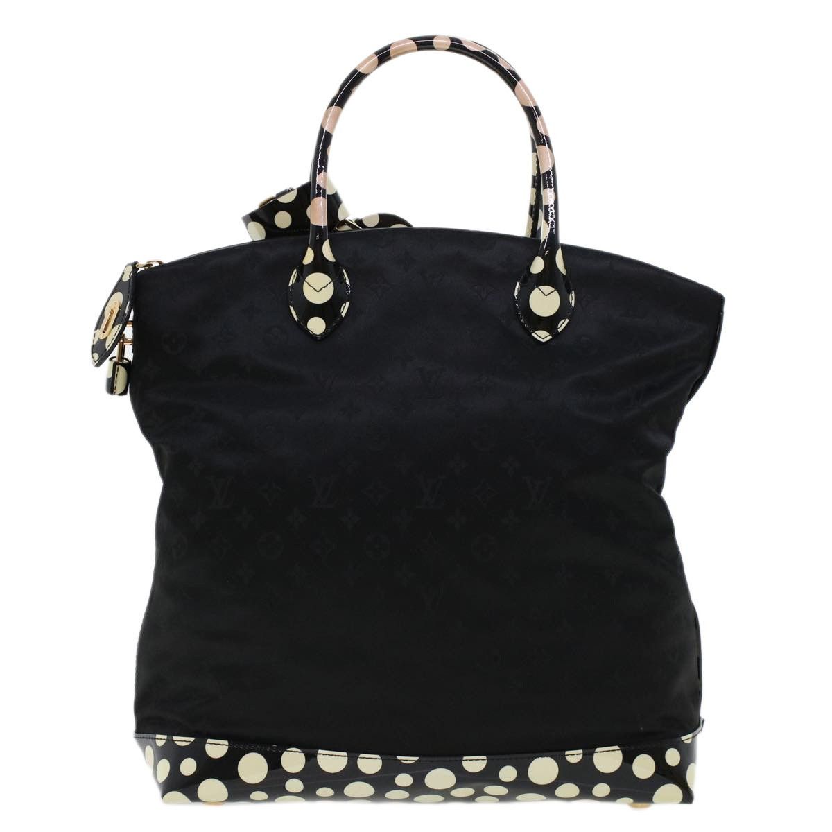 Louis Vuitton Louis Vuitton Desire Lockit Bag Kusama Infinity Dots Monogram Nylon Size ONE SIZE - 2 Thumbnail