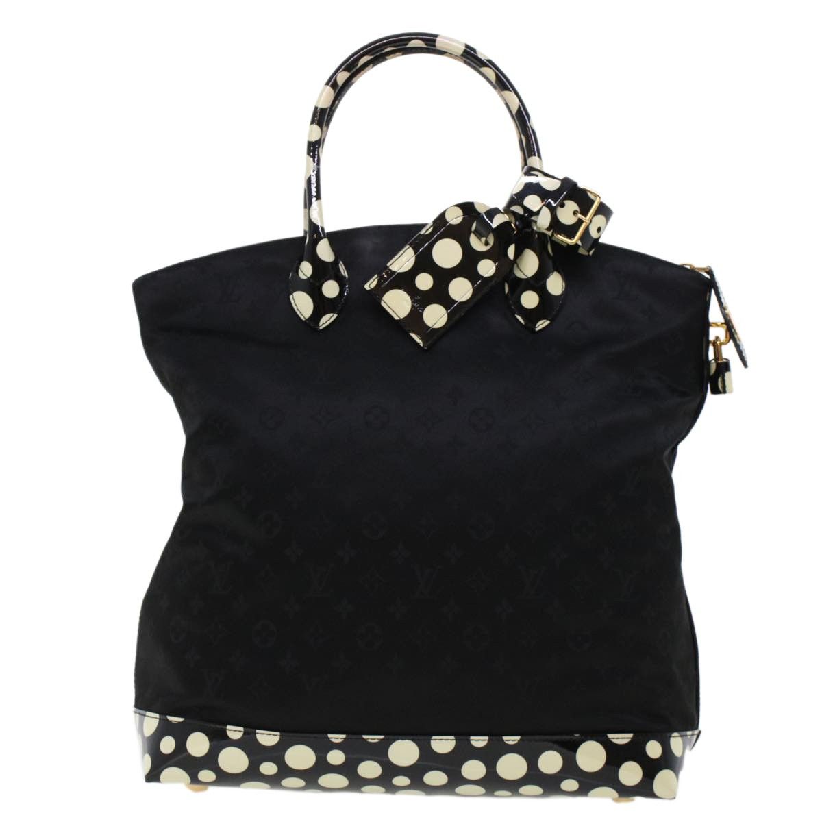 Louis Vuitton Louis Vuitton Desire Lockit Bag Kusama Infinity Dots Monogram Nylon Size ONE SIZE - 19 Thumbnail
