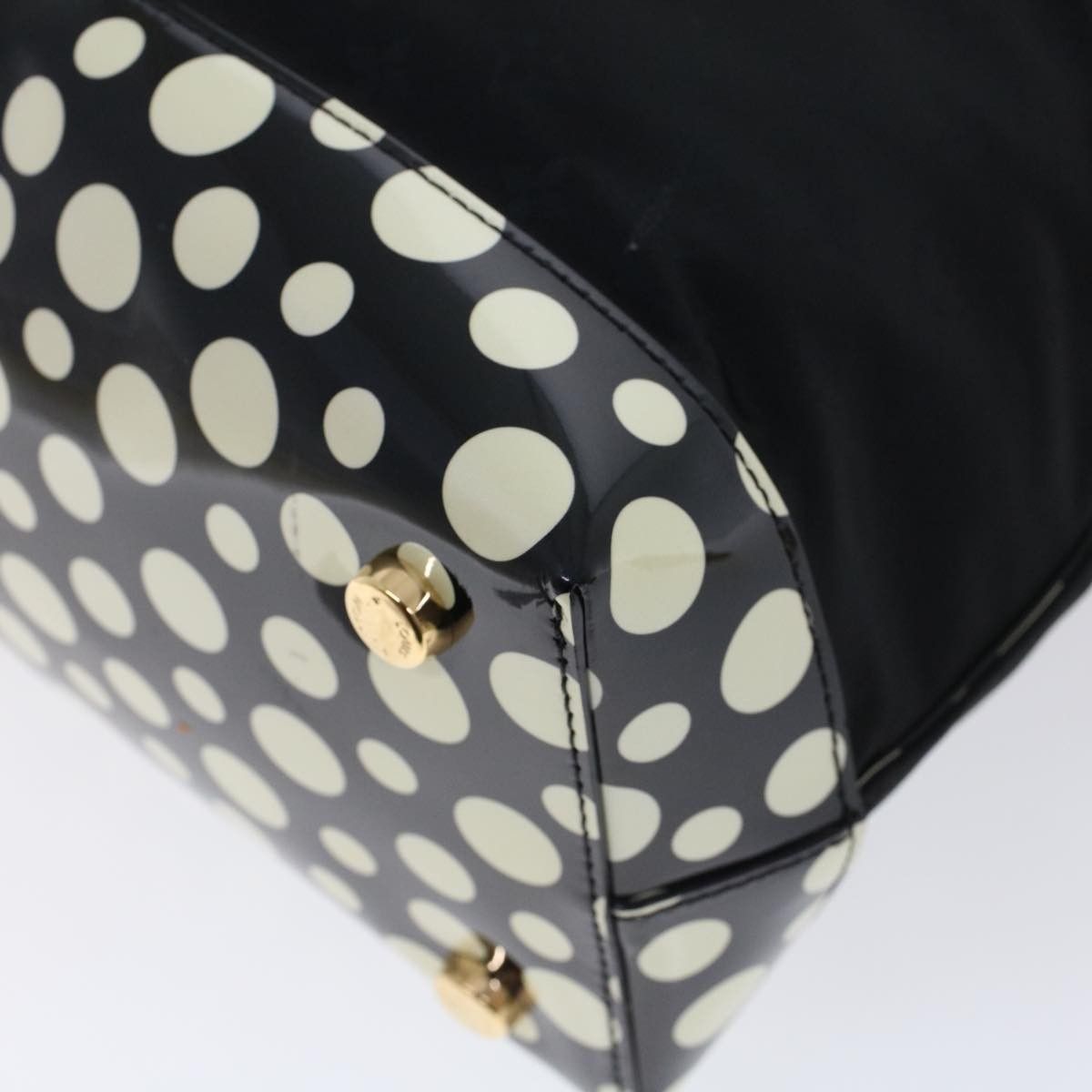 Louis Vuitton Louis Vuitton Desire Lockit Bag Kusama Infinity Dots Monogram Nylon Size ONE SIZE - 10 Thumbnail