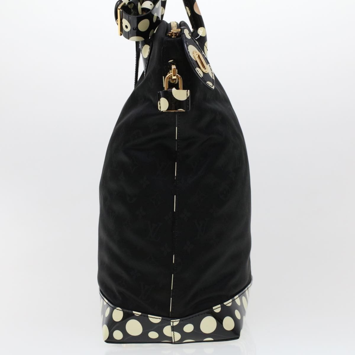 Louis Vuitton Louis Vuitton Desire Lockit Bag Kusama Infinity Dots Monogram Nylon Size ONE SIZE - 4 Thumbnail