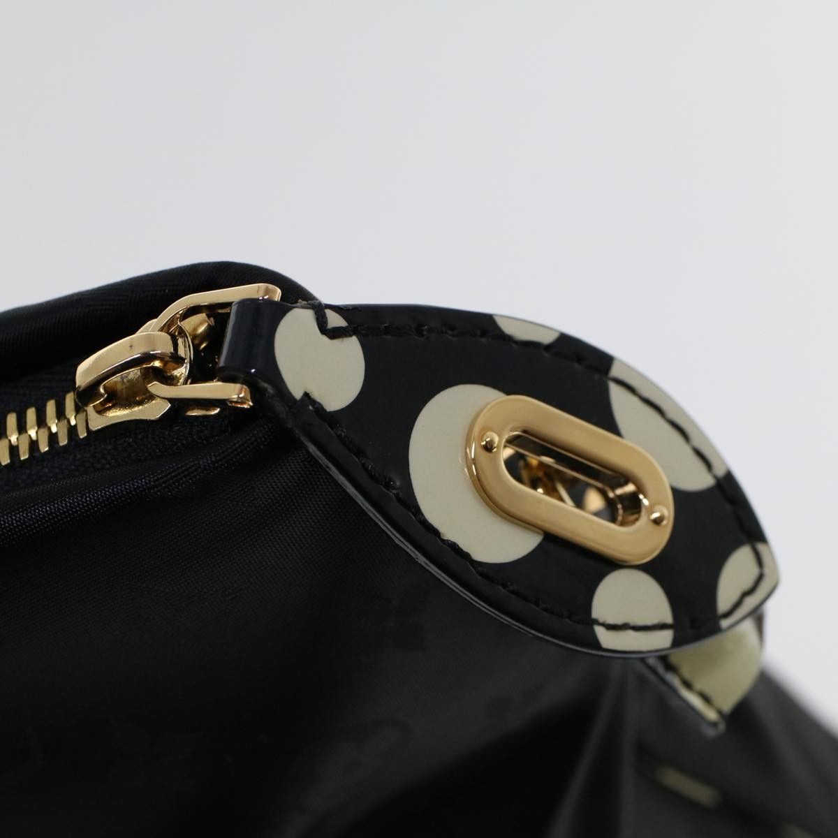 Louis Vuitton Louis Vuitton Desire Lockit Bag Kusama Infinity Dots Monogram Nylon Size ONE SIZE - 15 Thumbnail